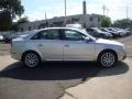 2008 Light Silver Metallic Audi A4 2.0T quattro S-Line Sedan  photo #15