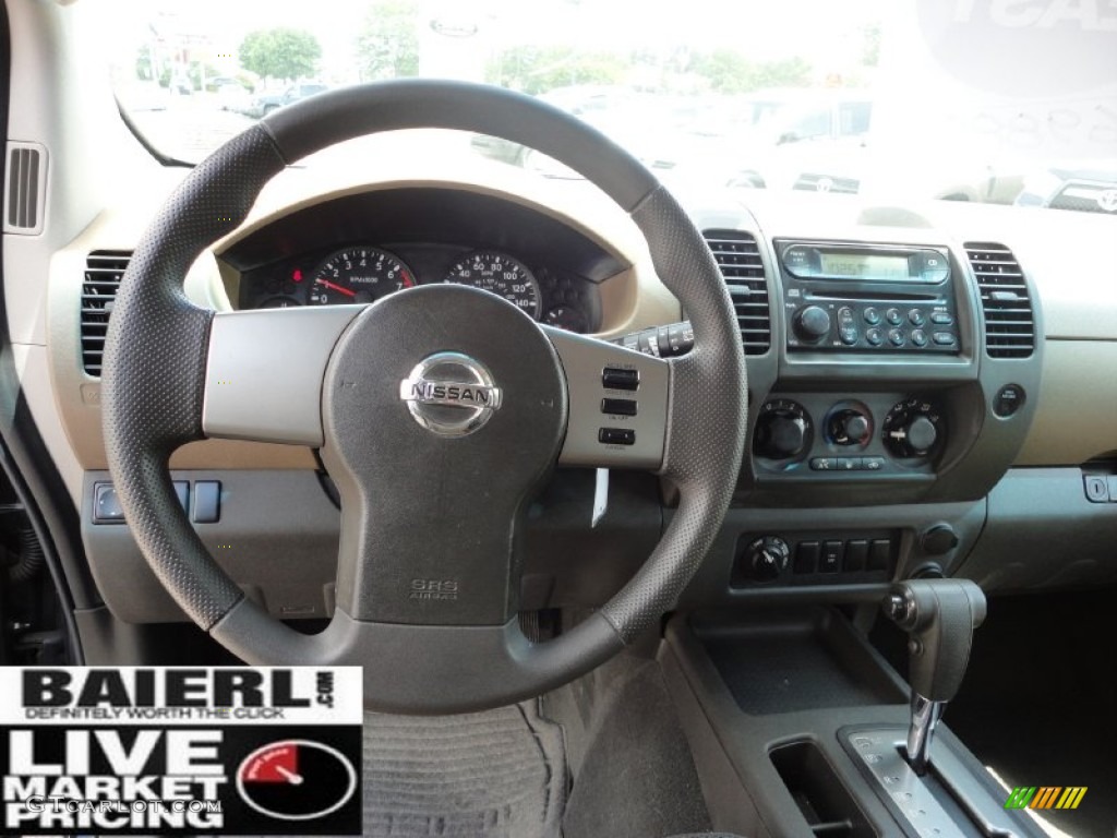 2006 Xterra S 4x4 - Granite Metallic / Desert/Graphite photo #12