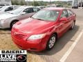 Barcelona Red Metallic - Camry LE Photo No. 3
