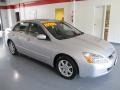 2004 Satin Silver Metallic Honda Accord EX V6 Sedan  photo #5