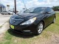 2011 Midnight Black Hyundai Sonata Limited 2.0T  photo #7