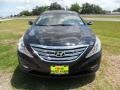 2011 Midnight Black Hyundai Sonata Limited 2.0T  photo #8