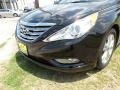 2011 Midnight Black Hyundai Sonata Limited 2.0T  photo #10