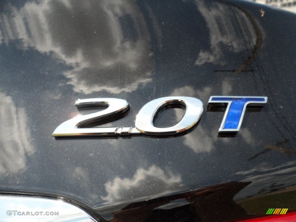 2011 Sonata Limited 2.0T - Midnight Black / Camel photo #16