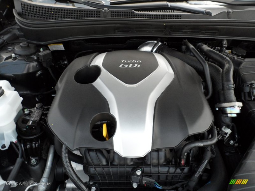 2011 Sonata Limited 2.0T - Midnight Black / Camel photo #19