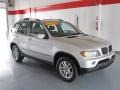 Titanium Silver Metallic - X5 3.0i Photo No. 5