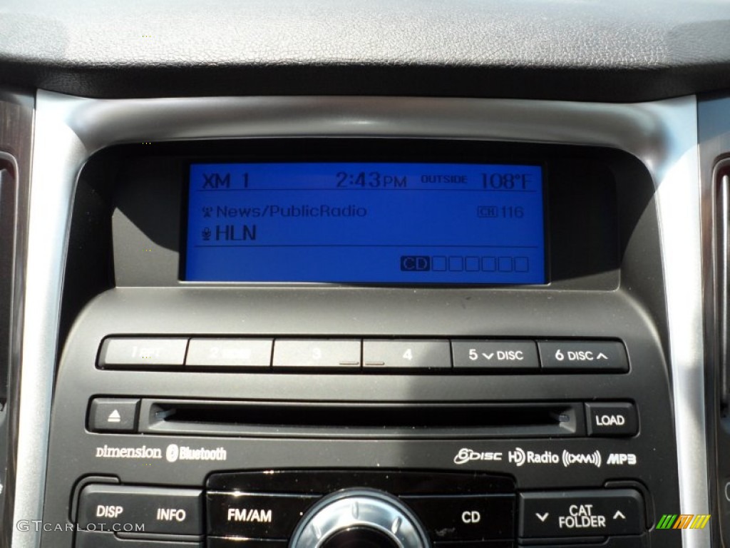 2011 Sonata Limited 2.0T - Midnight Black / Camel photo #30