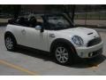 2011 Pepper White Mini Cooper S Convertible  photo #3