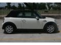 2011 Pepper White Mini Cooper S Convertible  photo #4