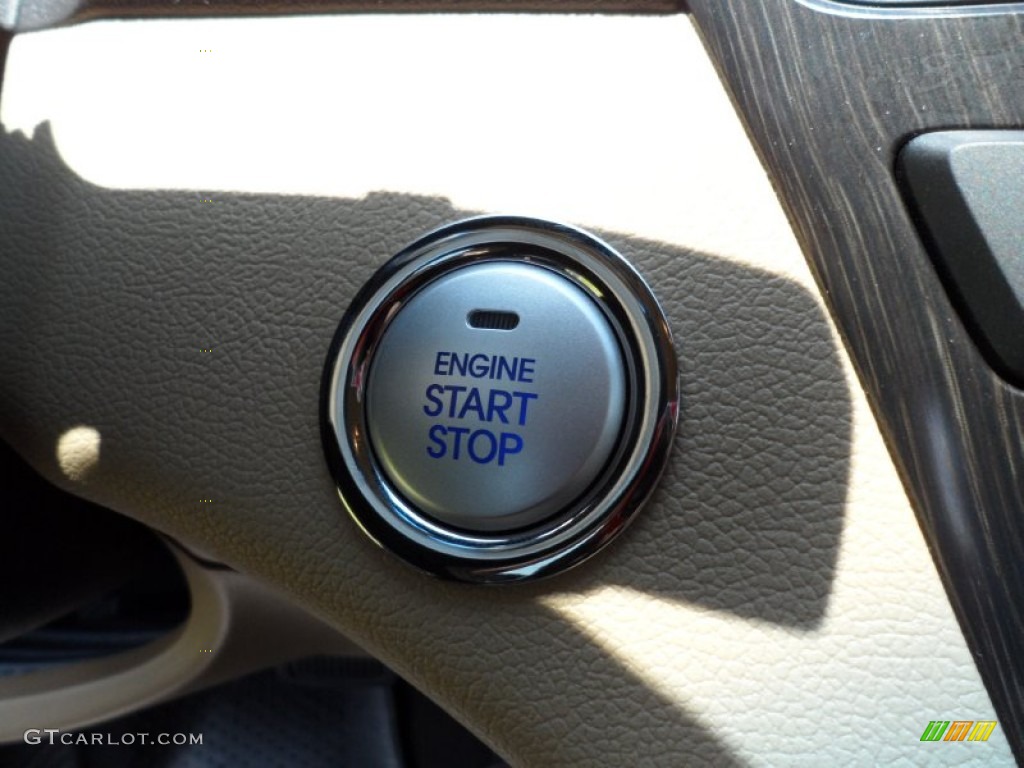 2011 Sonata Limited 2.0T - Midnight Black / Camel photo #36