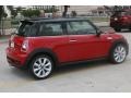 2011 Chili Red Mini Cooper S Hardtop  photo #3