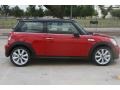 2011 Chili Red Mini Cooper S Hardtop  photo #4