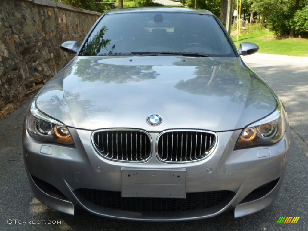 2006 M5  - Silver Gray Metallic / Black photo #2