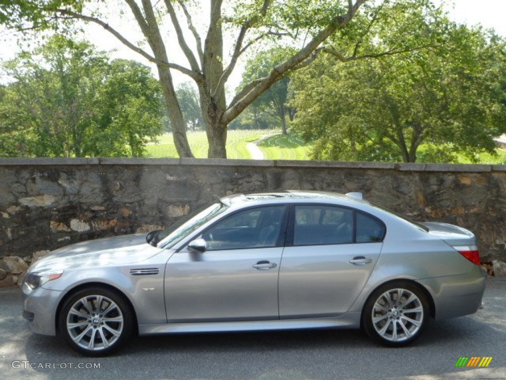 Silver Gray Metallic 2006 BMW M5 Standard M5 Model Exterior Photo #51093767