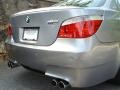 2006 Silver Gray Metallic BMW M5   photo #12
