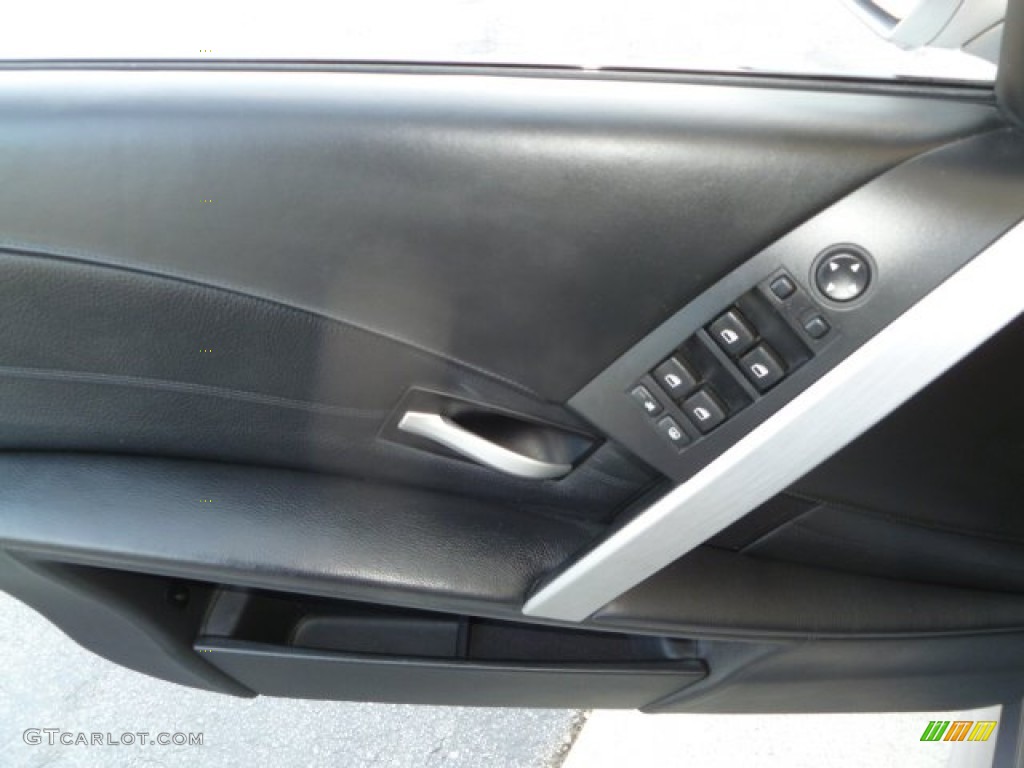 2006 M5  - Silver Gray Metallic / Black photo #14