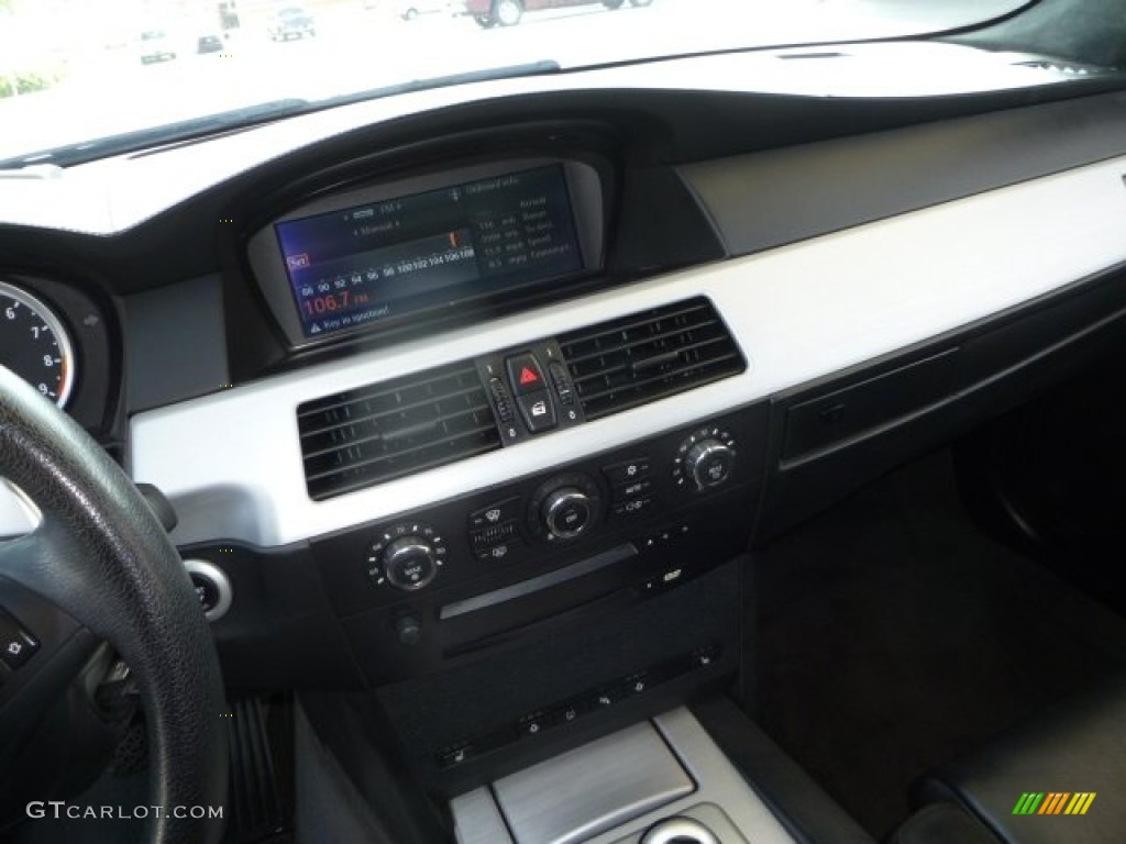2006 M5  - Silver Gray Metallic / Black photo #17
