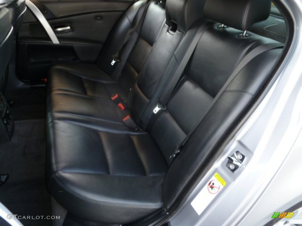 2006 M5  - Silver Gray Metallic / Black photo #18