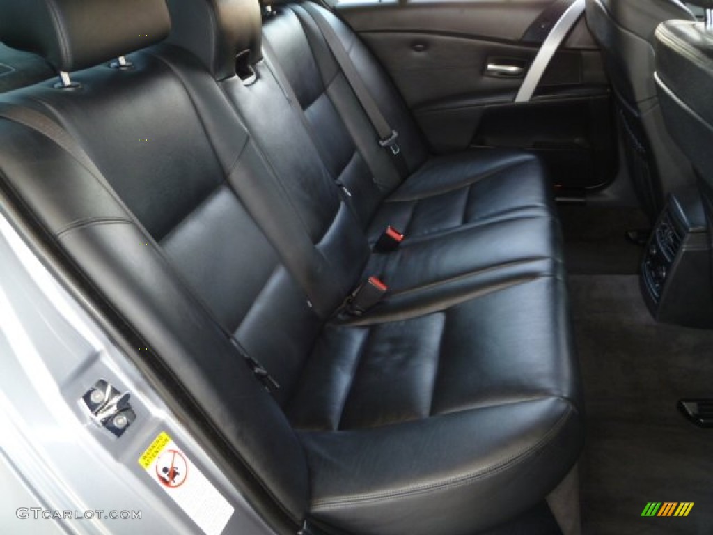 2006 M5  - Silver Gray Metallic / Black photo #19