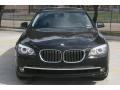 2012 Black Sapphire Metallic BMW 7 Series 740Li Sedan  photo #2