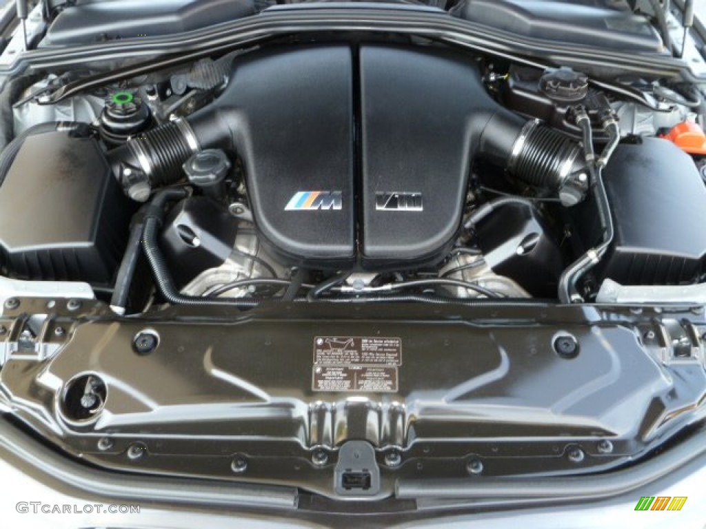 2006 BMW M5 Standard M5 Model 5 0 Liter M DOHC 40 Valve VVT V10 Engine 