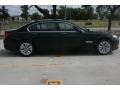 2012 Black Sapphire Metallic BMW 7 Series 740Li Sedan  photo #5