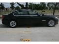 Black Sapphire Metallic - 7 Series 740Li Sedan Photo No. 5