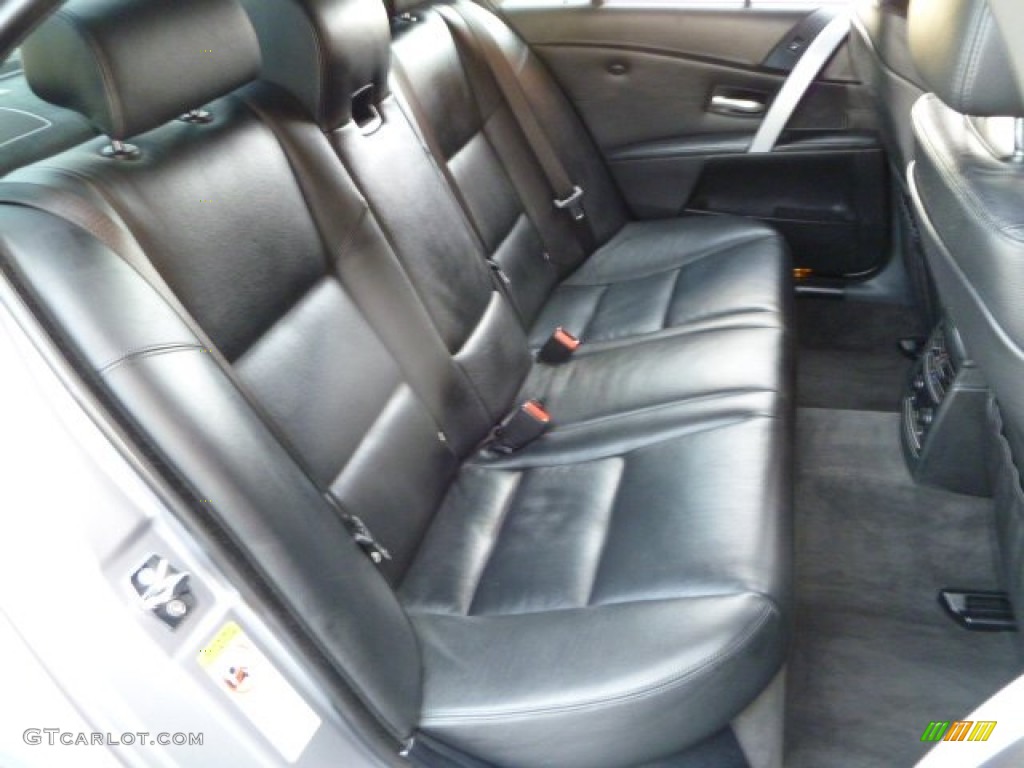 2006 M5  - Silver Gray Metallic / Black photo #24