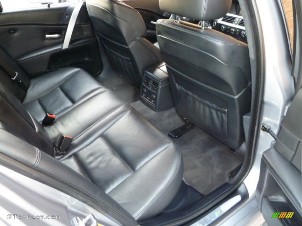 2006 M5  - Silver Gray Metallic / Black photo #28