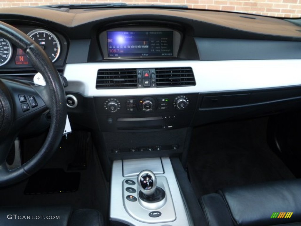 2006 M5  - Silver Gray Metallic / Black photo #30