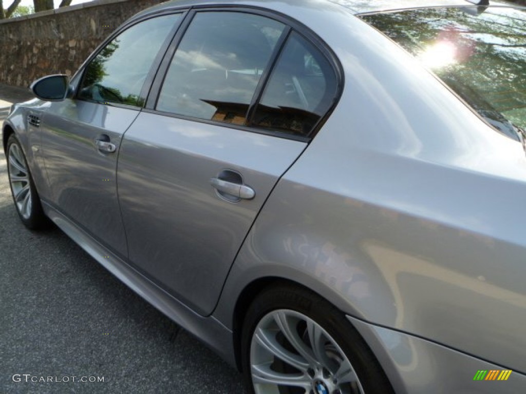 2006 M5  - Silver Gray Metallic / Black photo #39