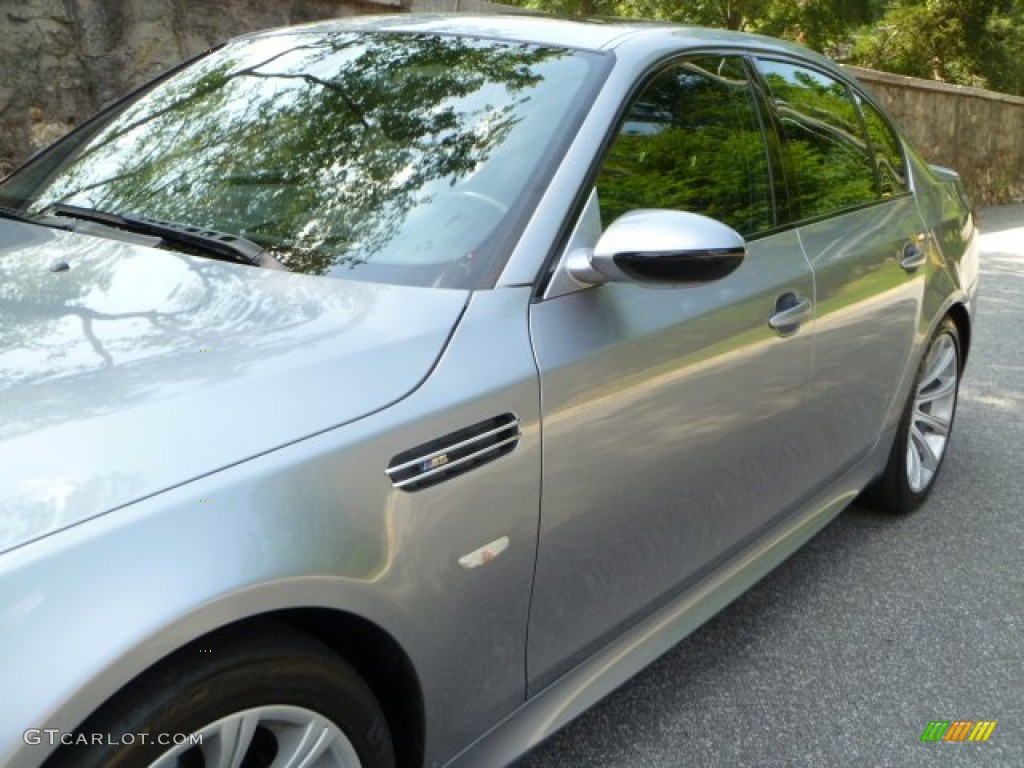 2006 M5  - Silver Gray Metallic / Black photo #40