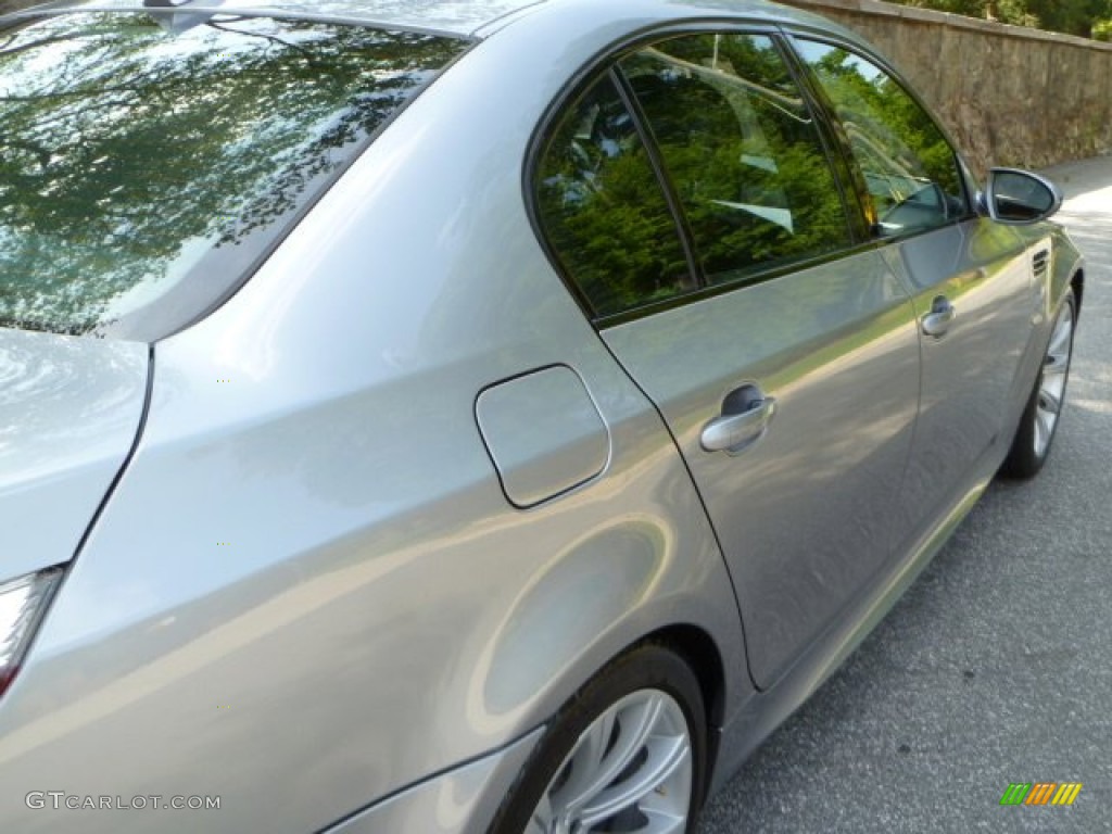 2006 M5  - Silver Gray Metallic / Black photo #41