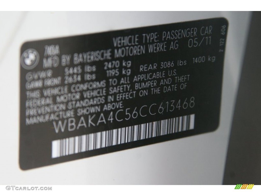 2012 7 Series 740i Sedan - Mineral White Metallic / Black photo #5