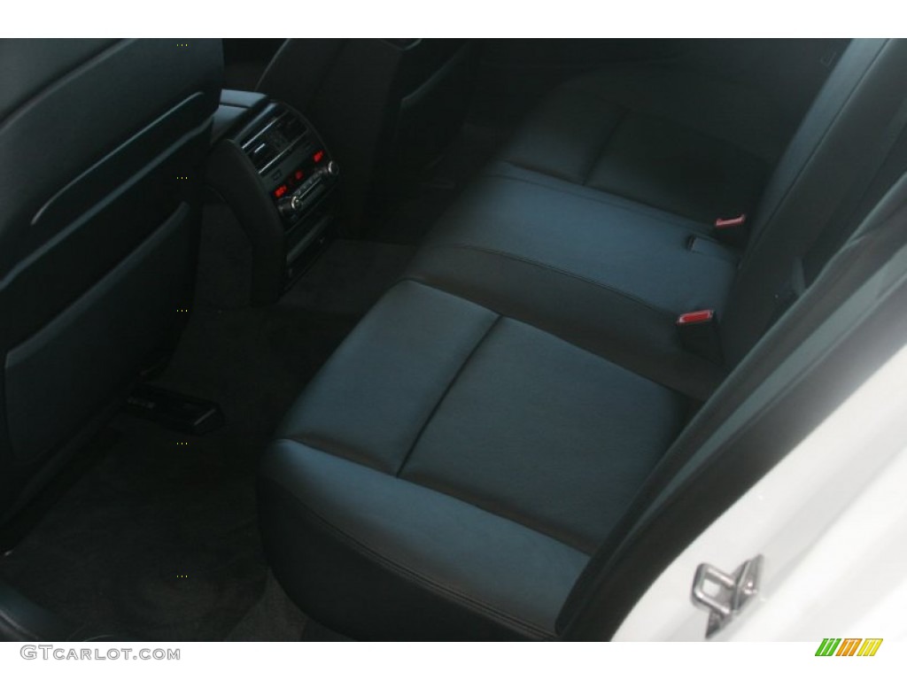 2012 7 Series 740i Sedan - Mineral White Metallic / Black photo #14