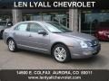 2007 Tungsten Grey Metallic Ford Fusion SEL V6  photo #1