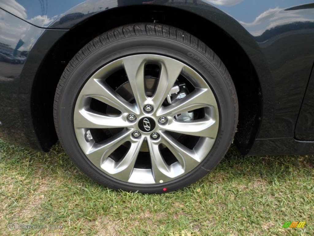 2012 Hyundai Sonata SE Wheel Photo #51094637