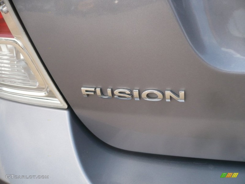 2007 Fusion SEL V6 - Tungsten Grey Metallic / Light Stone photo #12