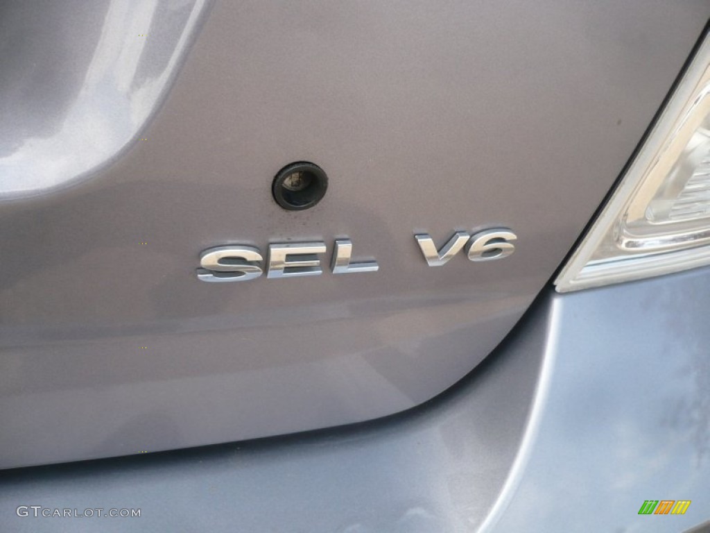 2007 Fusion SEL V6 - Tungsten Grey Metallic / Light Stone photo #13