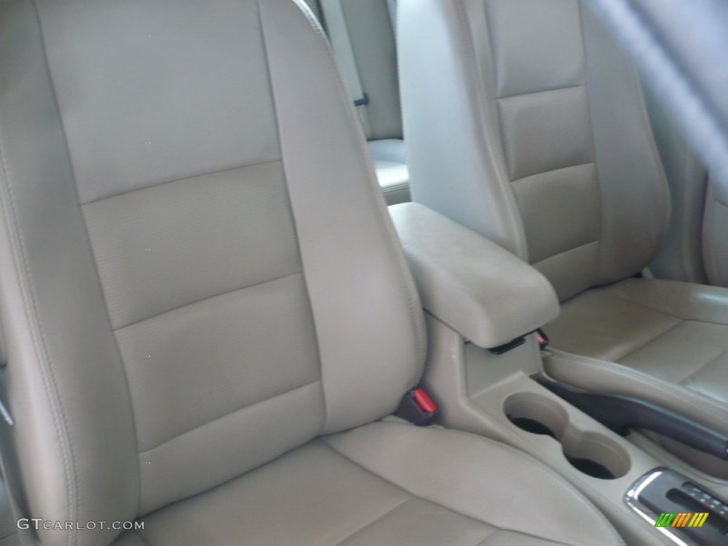 2007 Fusion SEL V6 - Tungsten Grey Metallic / Light Stone photo #14