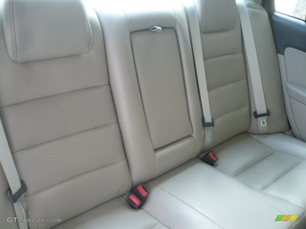 2007 Fusion SEL V6 - Tungsten Grey Metallic / Light Stone photo #15