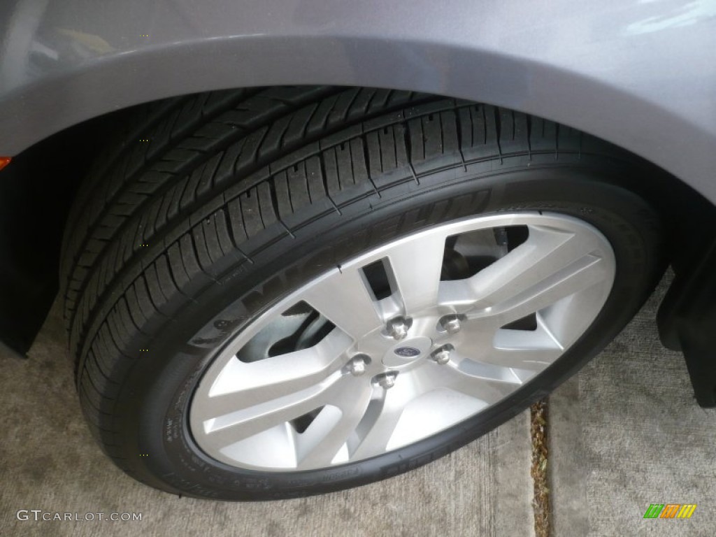 2007 Fusion SEL V6 - Tungsten Grey Metallic / Light Stone photo #19