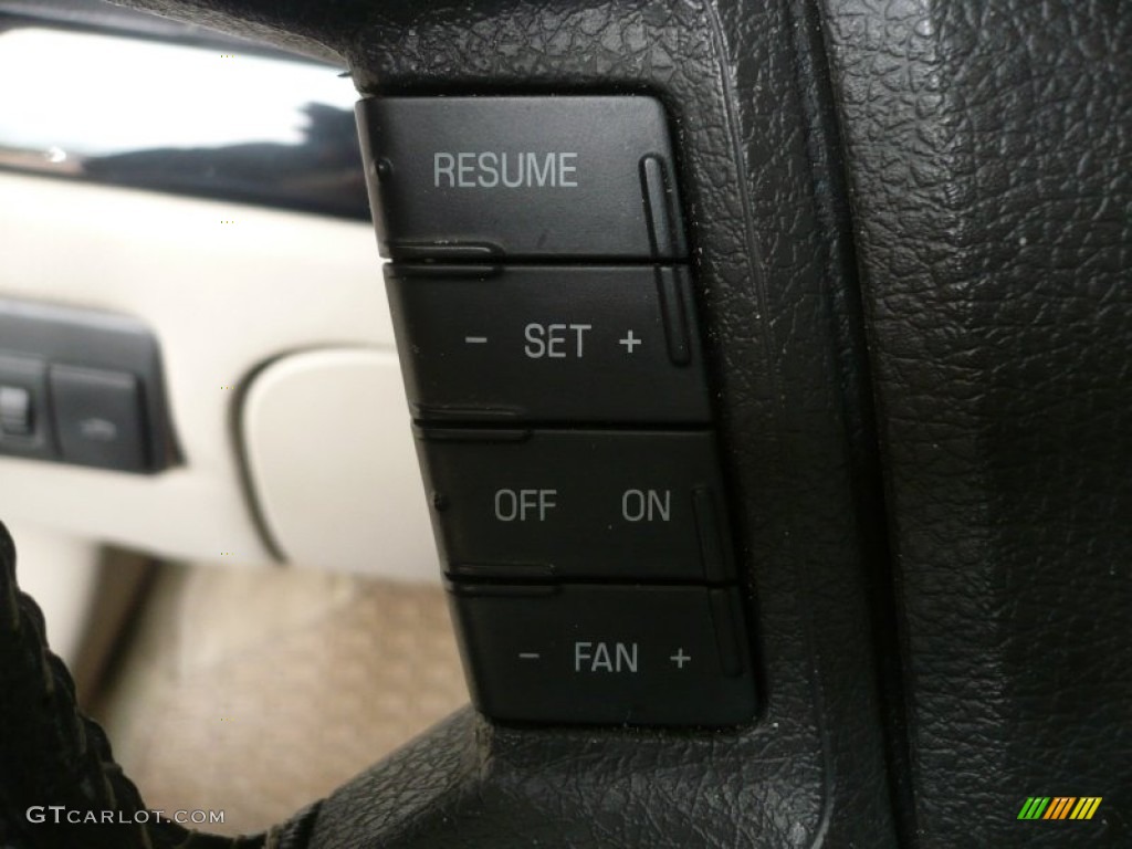 2007 Fusion SEL V6 - Tungsten Grey Metallic / Light Stone photo #21