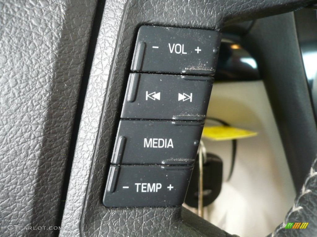 2007 Fusion SEL V6 - Tungsten Grey Metallic / Light Stone photo #22