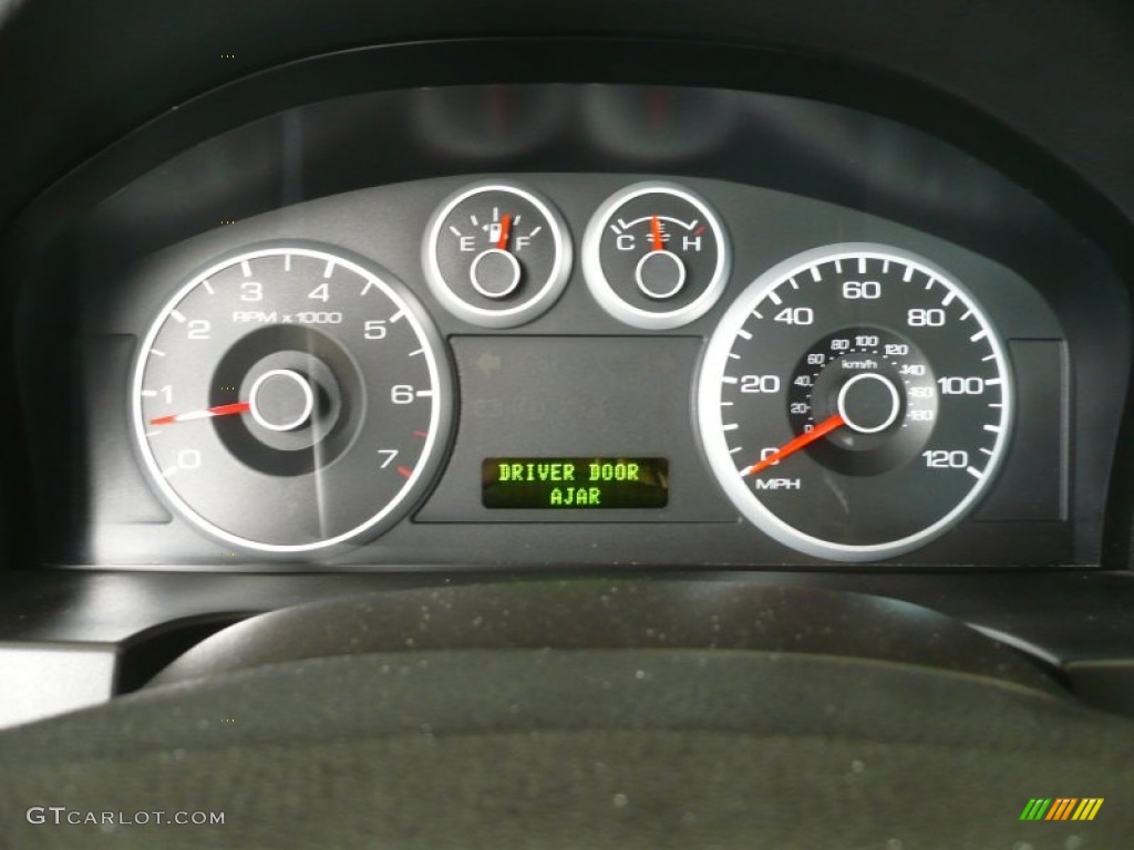 2007 Fusion SEL V6 - Tungsten Grey Metallic / Light Stone photo #27