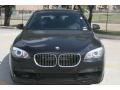 2012 Jet Black BMW 7 Series 750Li Sedan  photo #2
