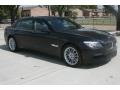 2012 Jet Black BMW 7 Series 750Li Sedan  photo #4