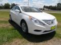 2012 Shimmering White Hyundai Sonata GLS  photo #1