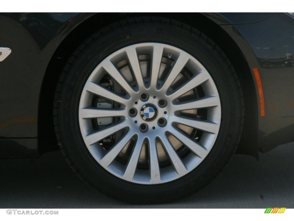 2012 7 Series 750i Sedan - Dark Graphite Metallic / Oyster/Black photo #7
