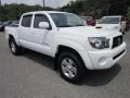 Super White - Tacoma V6 TRD Sport Double Cab 4x4 Photo No. 1